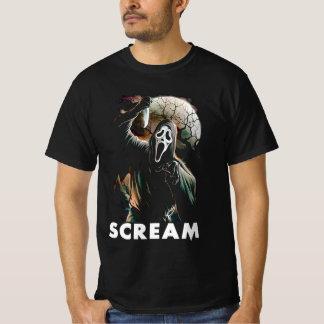 ghostface  soScream T-Shirt