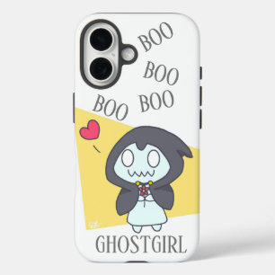 Ghostgirl iPhone 16 Case