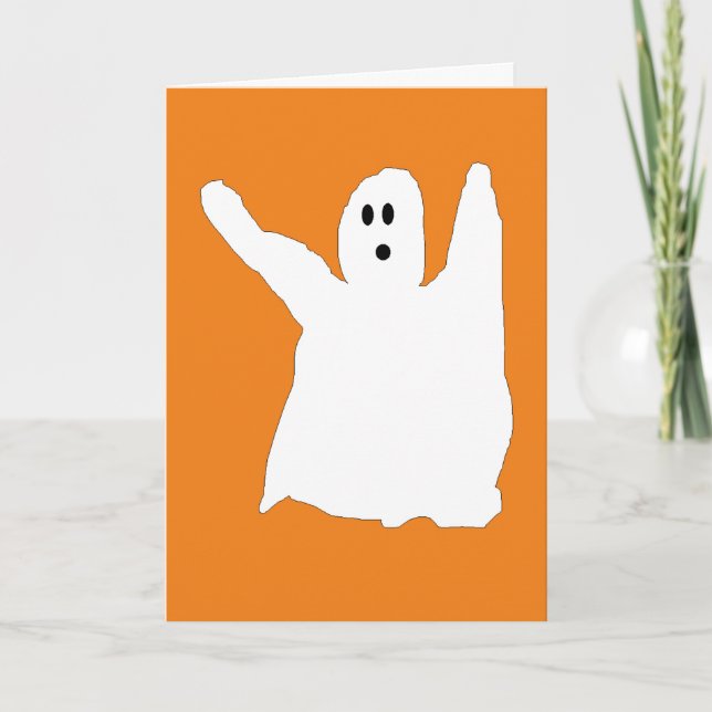 Ghostie card (Front)