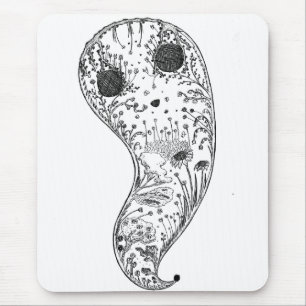 Ghostie Mouse Pad