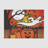 Ghostie Whimsical Halloween