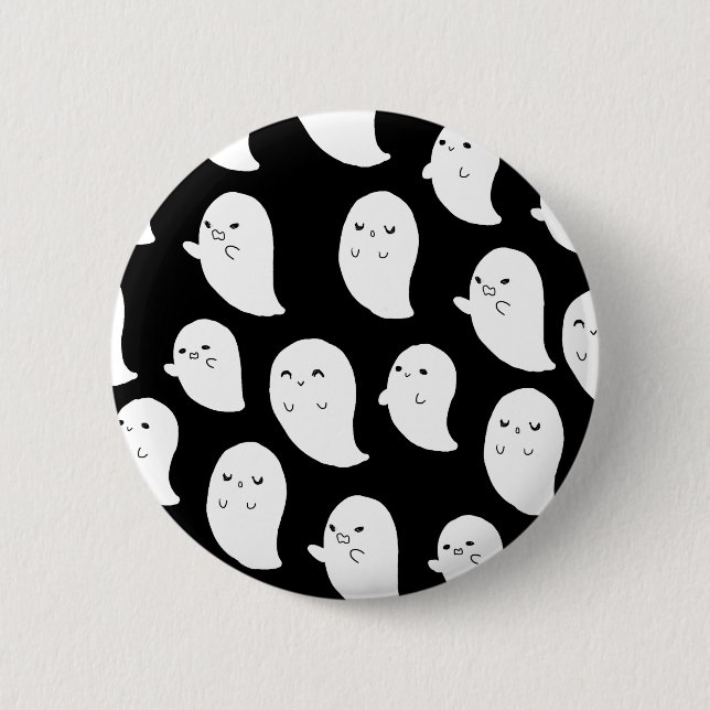 Ghosties Button (Front)