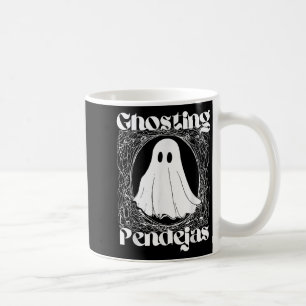 Ghosting Pendejas Funny Mexican Ghost Halloween Hi Coffee Mug