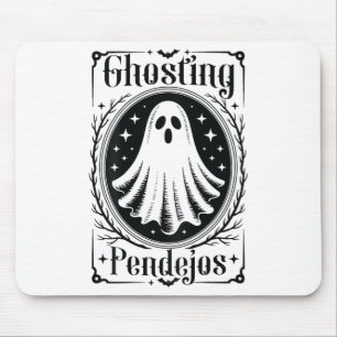 Ghosting Pendejos Funny Mexican Ghost Halloween (o Mouse Pad