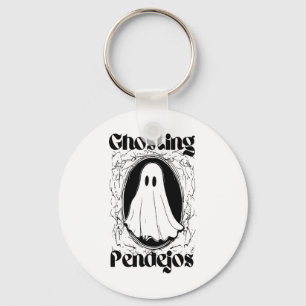 Ghosting Pendejos Key Ring