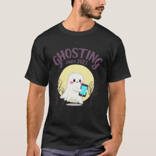 Ghosting Since 2023 Trend Cool Halloween T-shirt