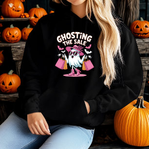 Ghosting The Sale Funny Halloween Ghost  Hoodie
