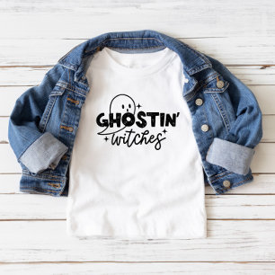 Ghosting Witches Halloween Toddler Kid's T-Shirt