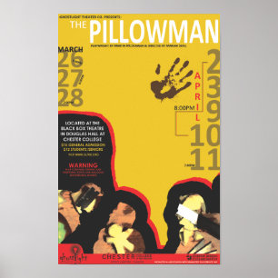 Ghostlight The Pillowman poster