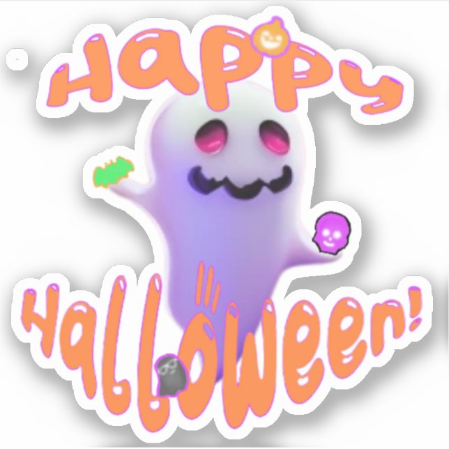 Ghostly allure abounds!  (Front)