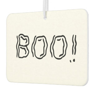 Ghostly Boo! Car Air Freshener