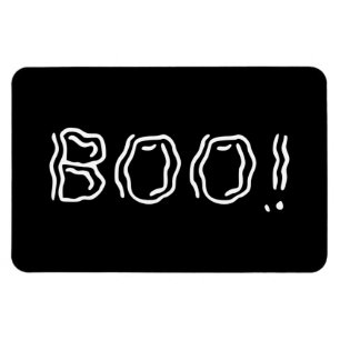 Ghostly Boo! Magnet