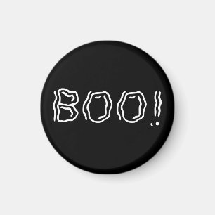 Ghostly Boo! Magnet