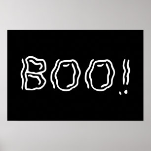 Ghostly Boo! Poster