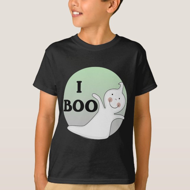 Ghostly Boo Tshirts and Gifts (Front)