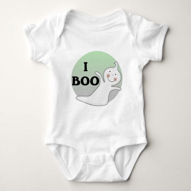 Ghostly Boo Tshirts and Gifts (Front)