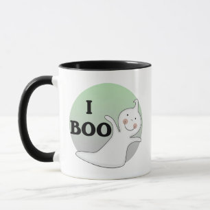Ghostly Boo Tshirts and Gifts Mug