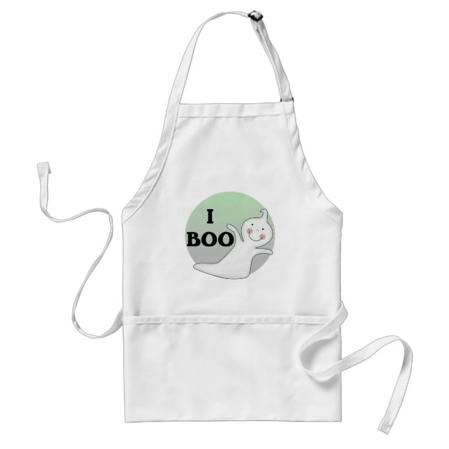 Ghostly Boo Tshirts and Gifts Standard Apron (Front)