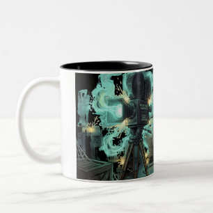 Ghostly Camera Set Mug