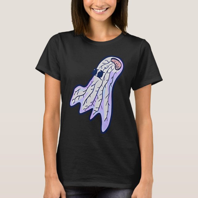 Ghostly fish low fi T-Shirt (Front)