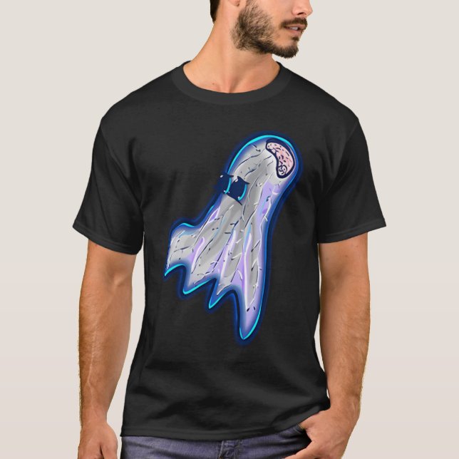 Ghostly fish T-Shirt (Front)