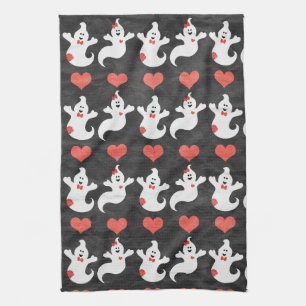 Ghostly Friends Kitchen Towel