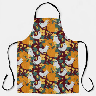 Ghostly Garden Apron