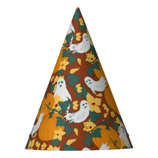 Ghostly Garden Party Hat