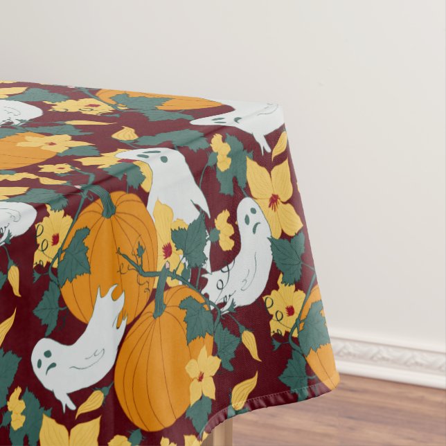 Ghostly Garden Tablecloth (In Situ)