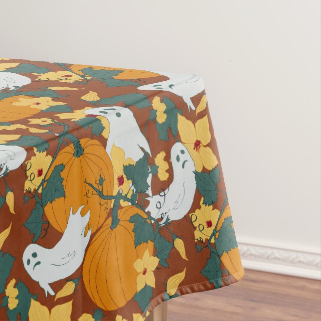 Ghostly Garden Tablecloth (In Situ)