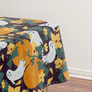 Ghostly Garden Tablecloth