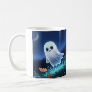 Ghostly Gaze Coffee Mug