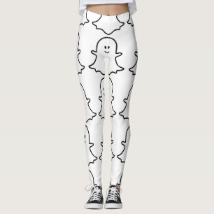 **GHOSTLY GHOSTS** WOMEN'S LEGGINGS