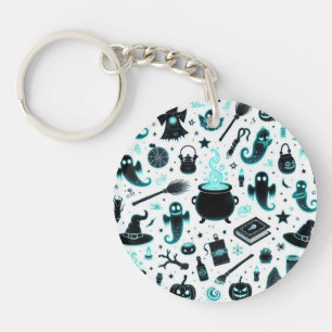 Ghostly Glows Key Ring