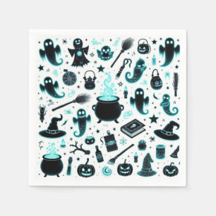 Ghostly Glows Napkin