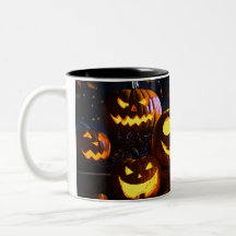 Ghostly Goodies: Halloween Mug Collection