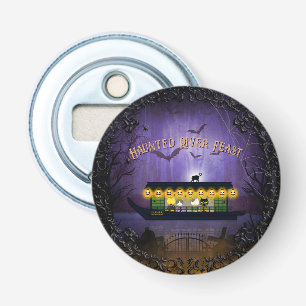 Ghostly Graveyard Cruise Bottle Opener