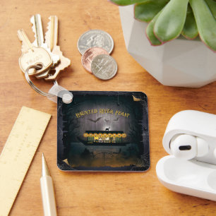 Ghostly Graveyard Cruise Key Ring