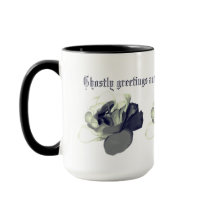 Ghostly greetings and hauntingly happy Halloween!