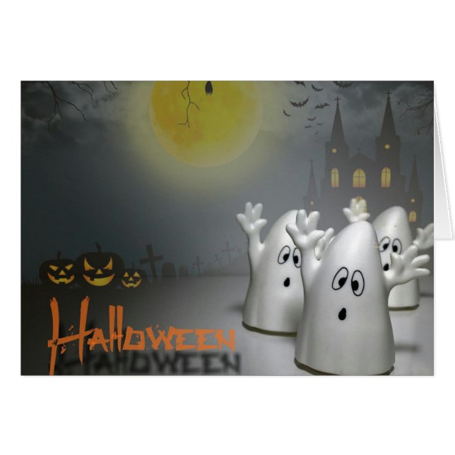 Ghostly Halloween (Front Horizontal)