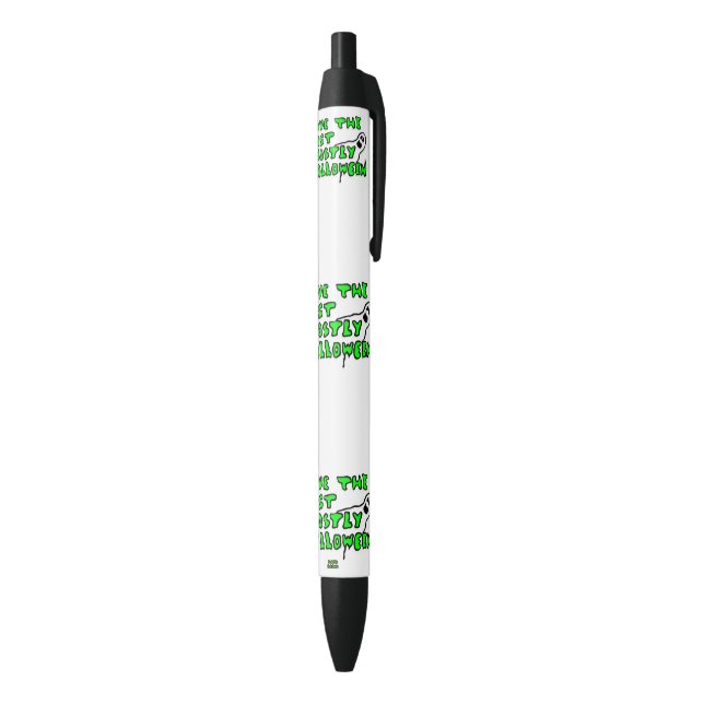 Ghostly Halloween Pen (Bottom (Vertical))