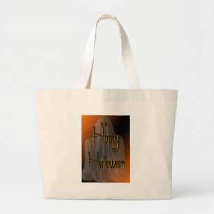 Ghostly Happy Halloween Bag