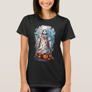 Ghostly Haunted Doll | Halloween T-Shirt