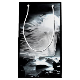 ghostly horse spirit small gift bag