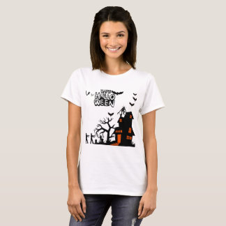 Ghostly Lantern Parade white T-Shirt