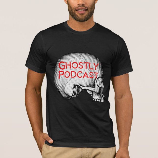 Ghostly Logo T-Shirt (Front)