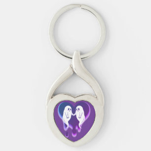 Ghostly Love  Key Ring