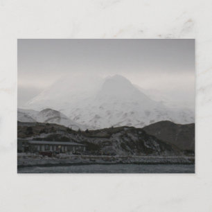 Ghostly Mountains, Unalaska Island Postcard