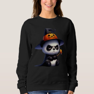 Ghostly Panda Friend Sweatshirt
