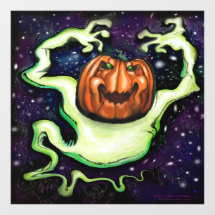 Ghostly Pumpkin